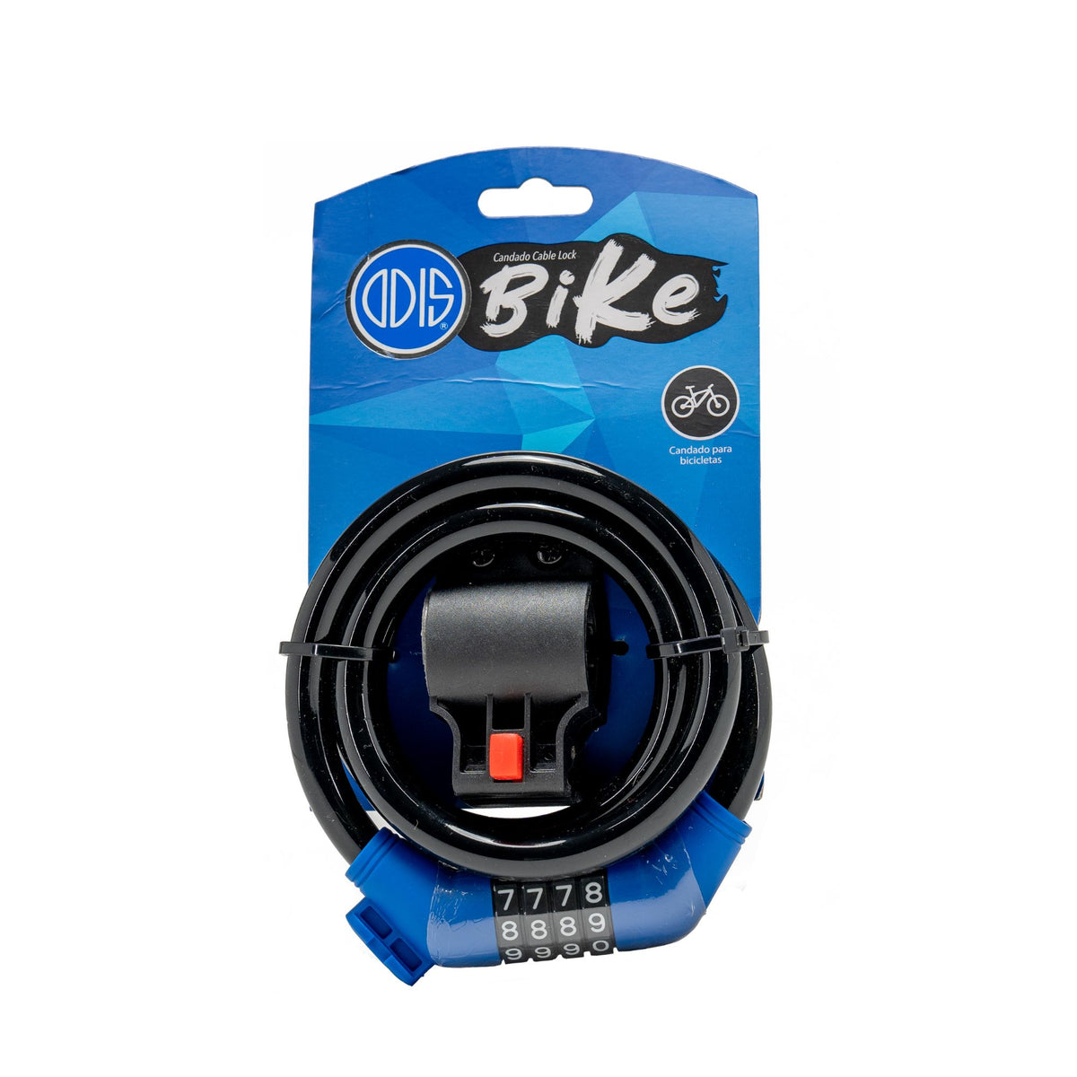 Candado Bicicleta Odis Bike Cablelock 120cm