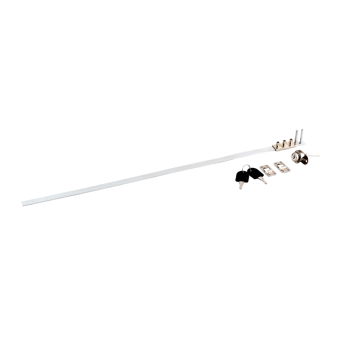 Cerradura para Muebles Cajonera Kardex Frontal 2351-1920