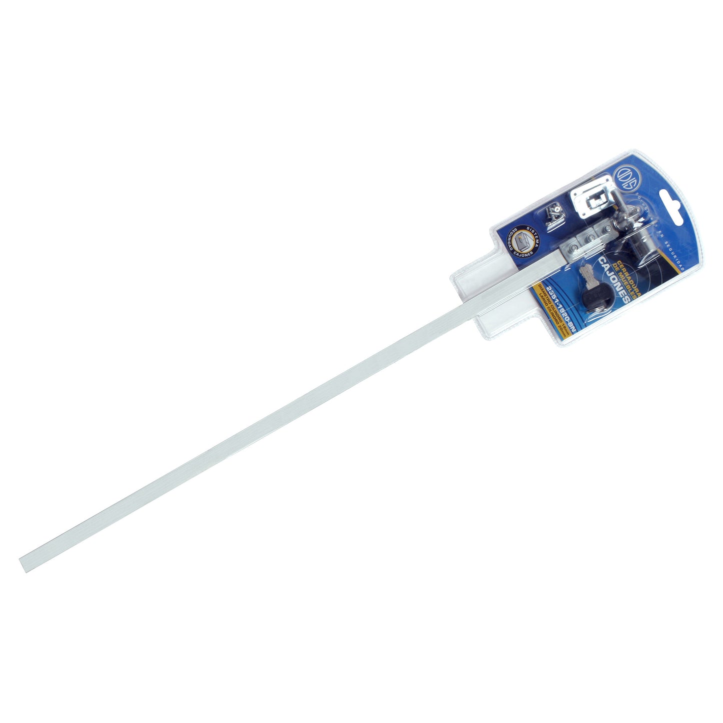 Cerradura para Muebles Cajonera Kardex Frontal 2351-1920
