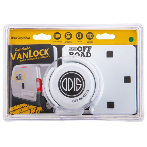 Candado Cerradura Odis Vanlock Off Road 173 para camionetas de puertas abatibles