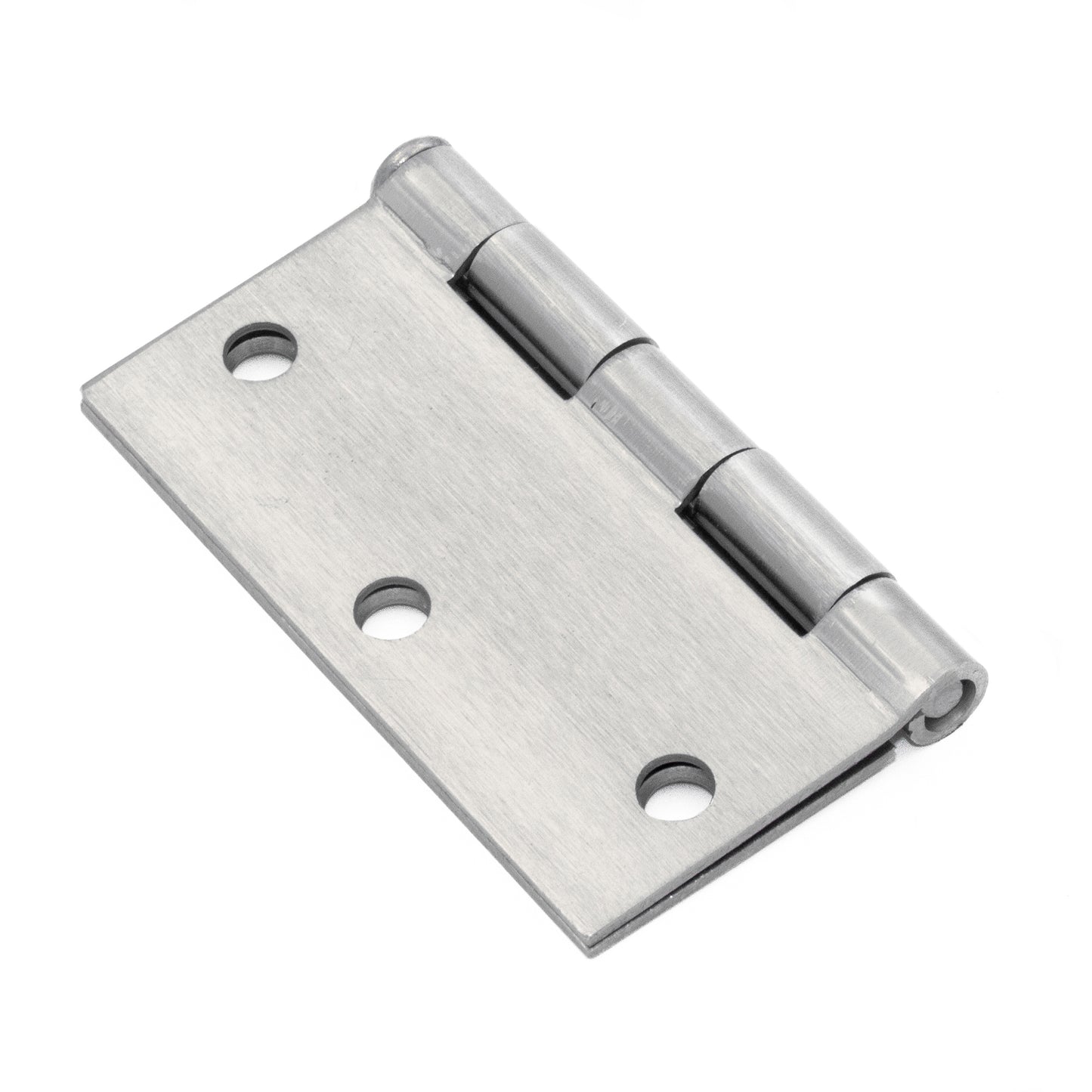 Pack 3 Bisagras Fierro Odis Con Rodamiento 3,5”×3,5”×2,2mm - Plata