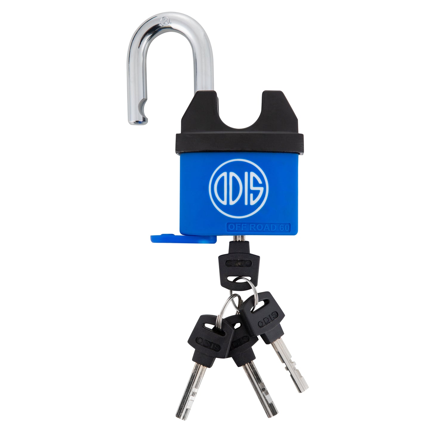 Kit Rueda Repuesto Off Road Odis: Candado 60mm + Cadena 10mm x 140cm