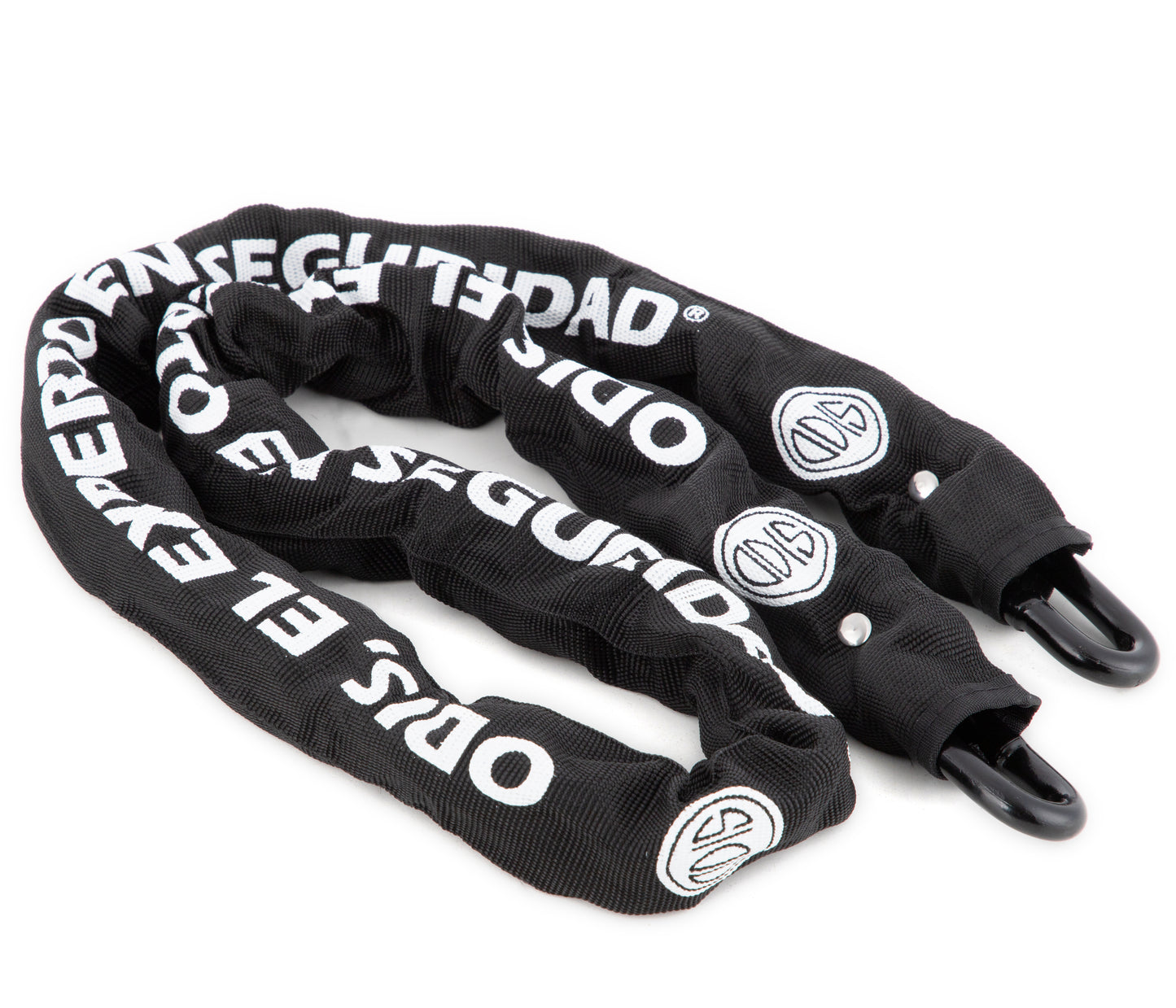 Kit Rueda Repuesto Off Road Odis: Candado 60mm + Cadena 10mm x 140cm