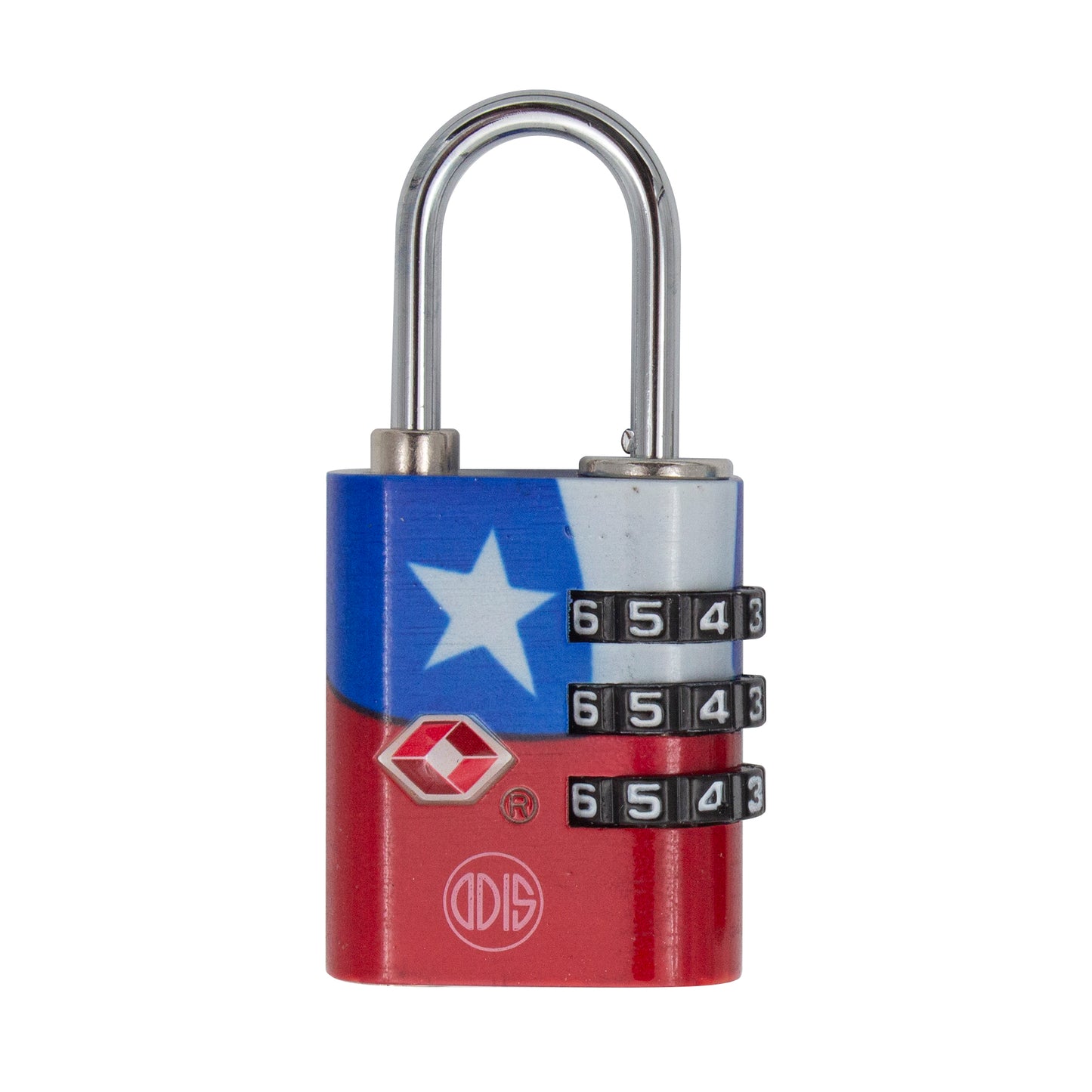 Candado Odis TSA Viaje Maleta 30mm con clave Línea Explora - Chile