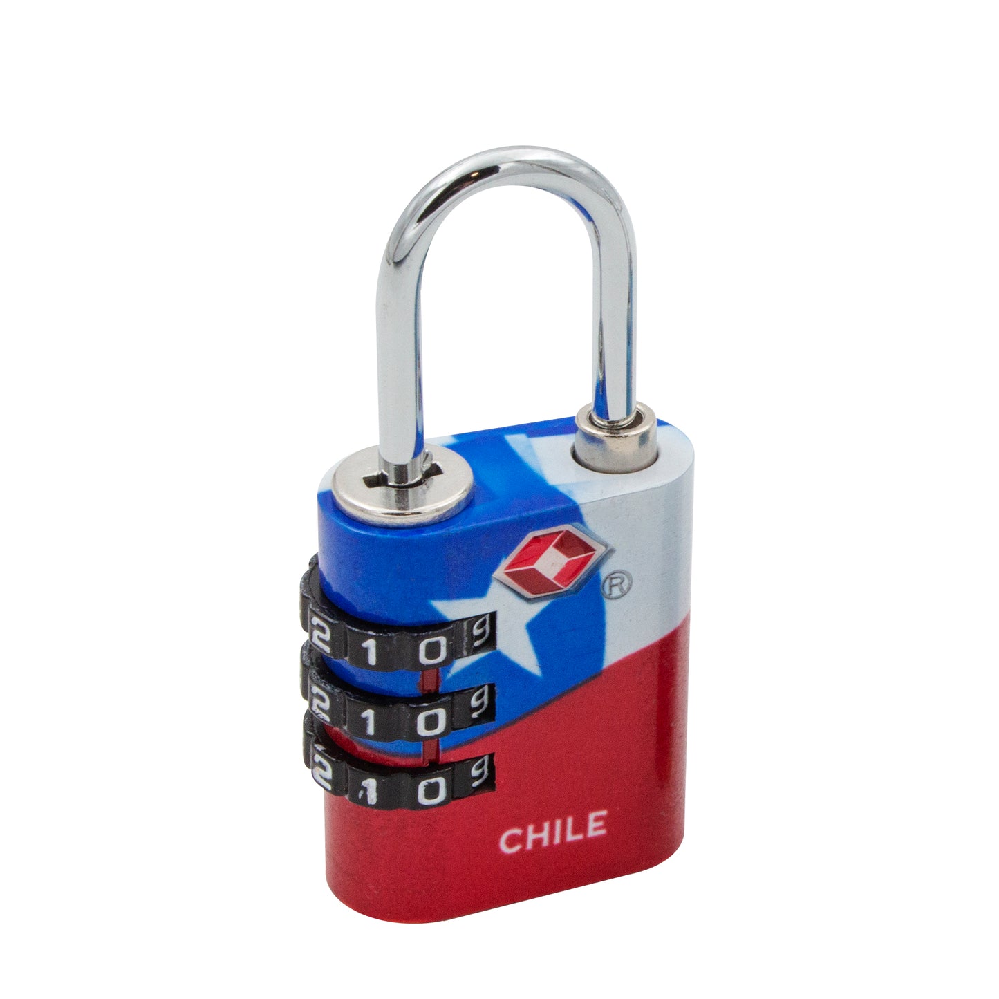 Candado Odis TSA Viaje Maleta 30mm con clave Línea Explora - Chile
