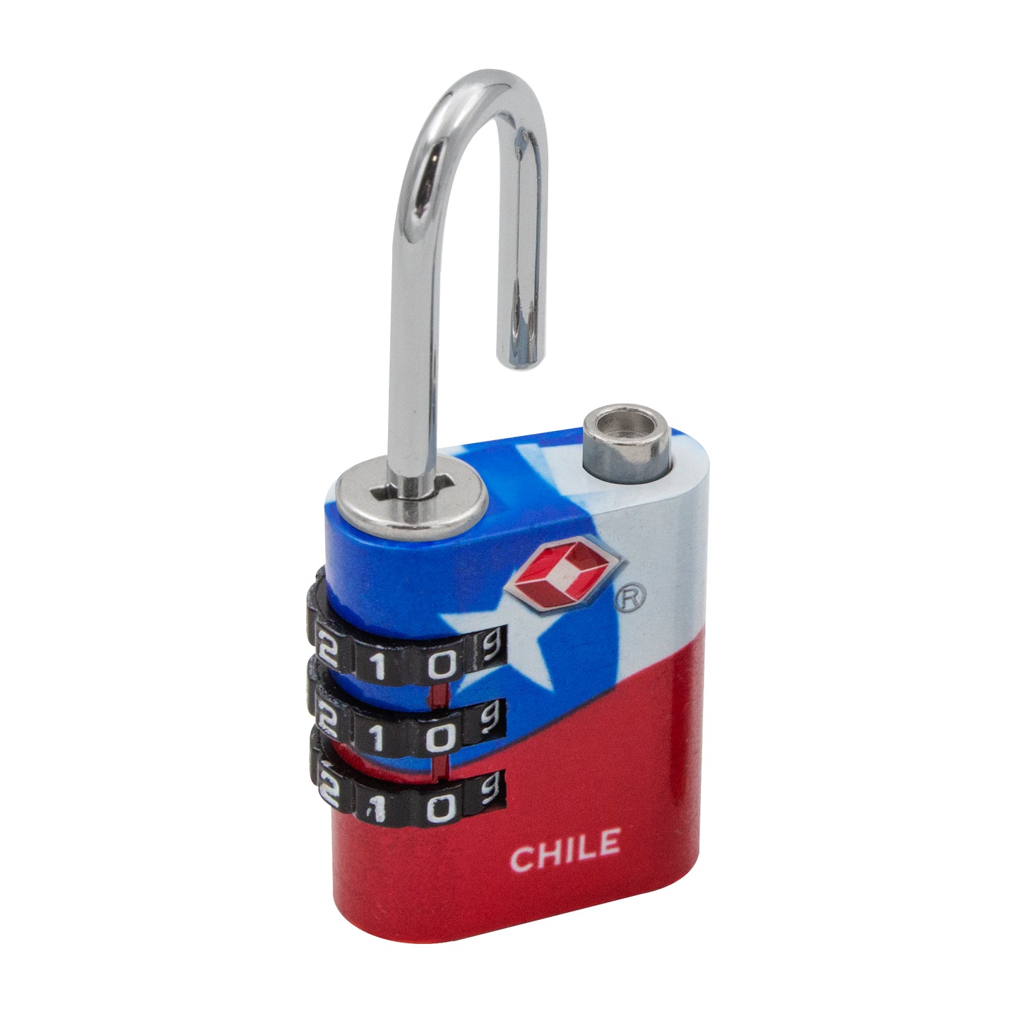 Candado Odis TSA Viaje Maleta 30mm con clave Línea Explora - Chile