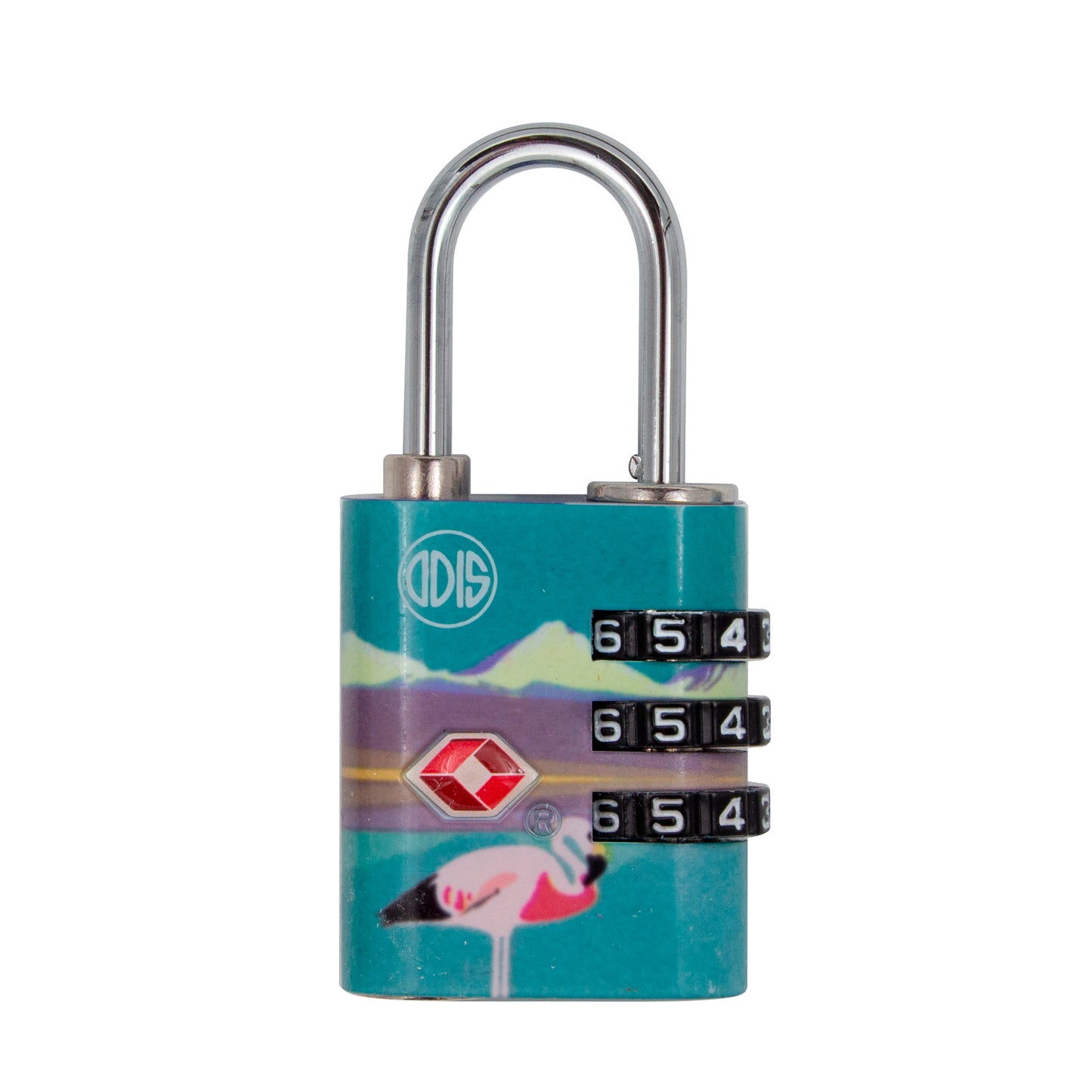 Candado Odis TSA Viaje Maleta 30mm con clave Línea Explora - San Pedro Atacama