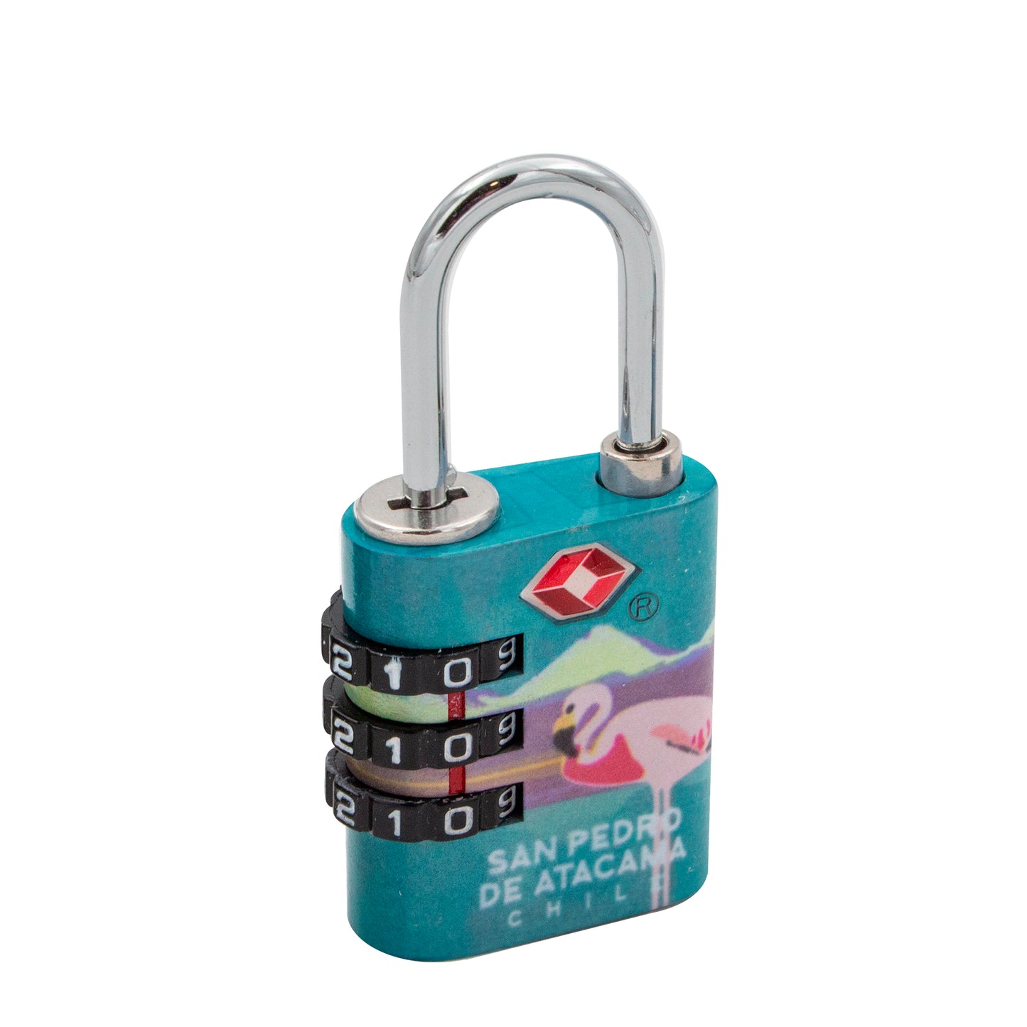 Candado Odis TSA Viaje Maleta 30mm con clave Línea Explora - San Pedro Atacama