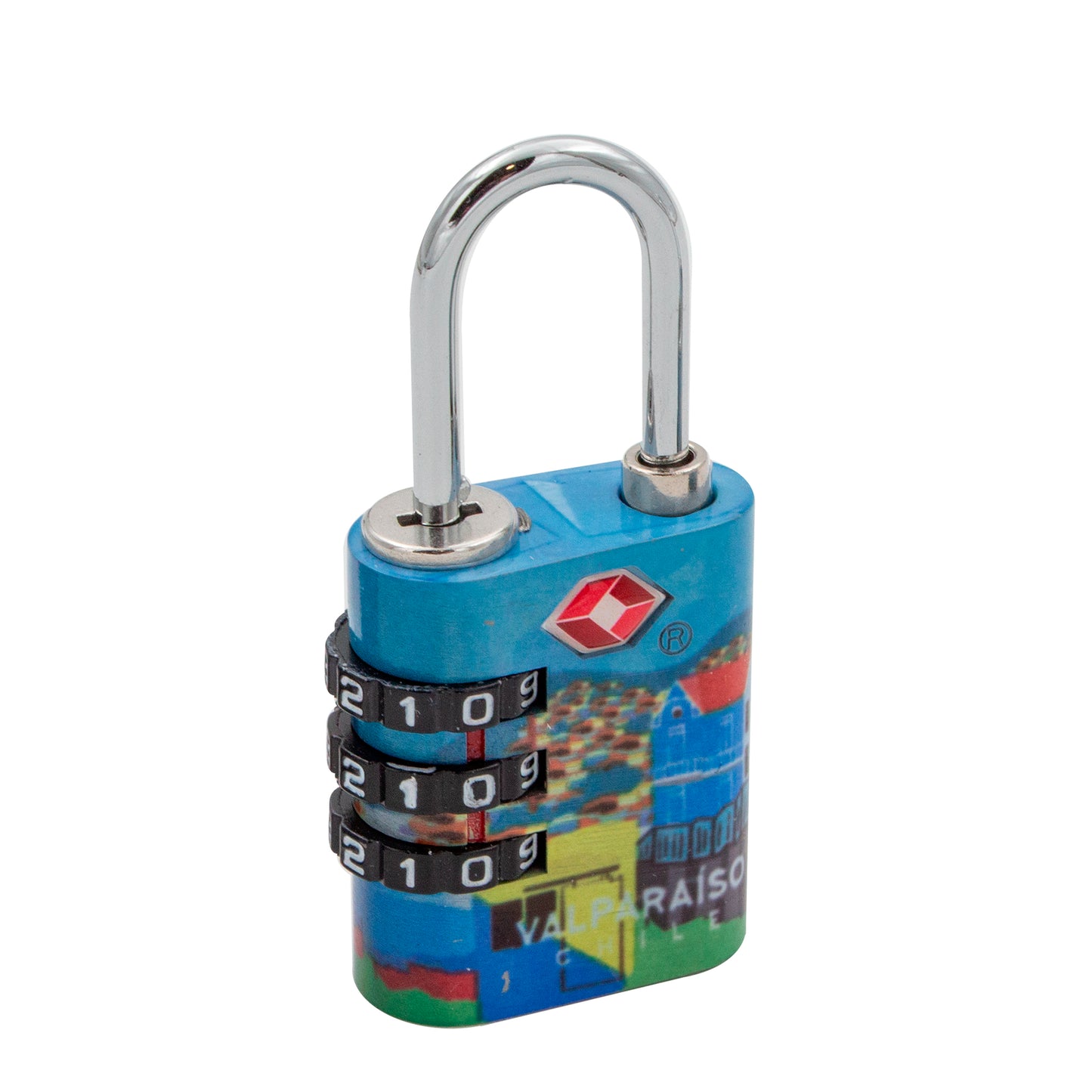 Candado Odis TSA Viaje Maleta 30mm con clave Línea Explora - Valparaíso