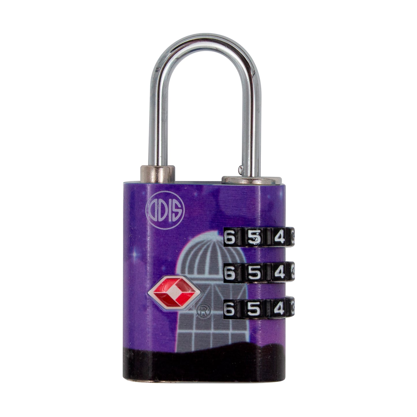 Candado Odis TSA Viaje Maleta 30mm con clave Línea Explora - Valle del Equi
