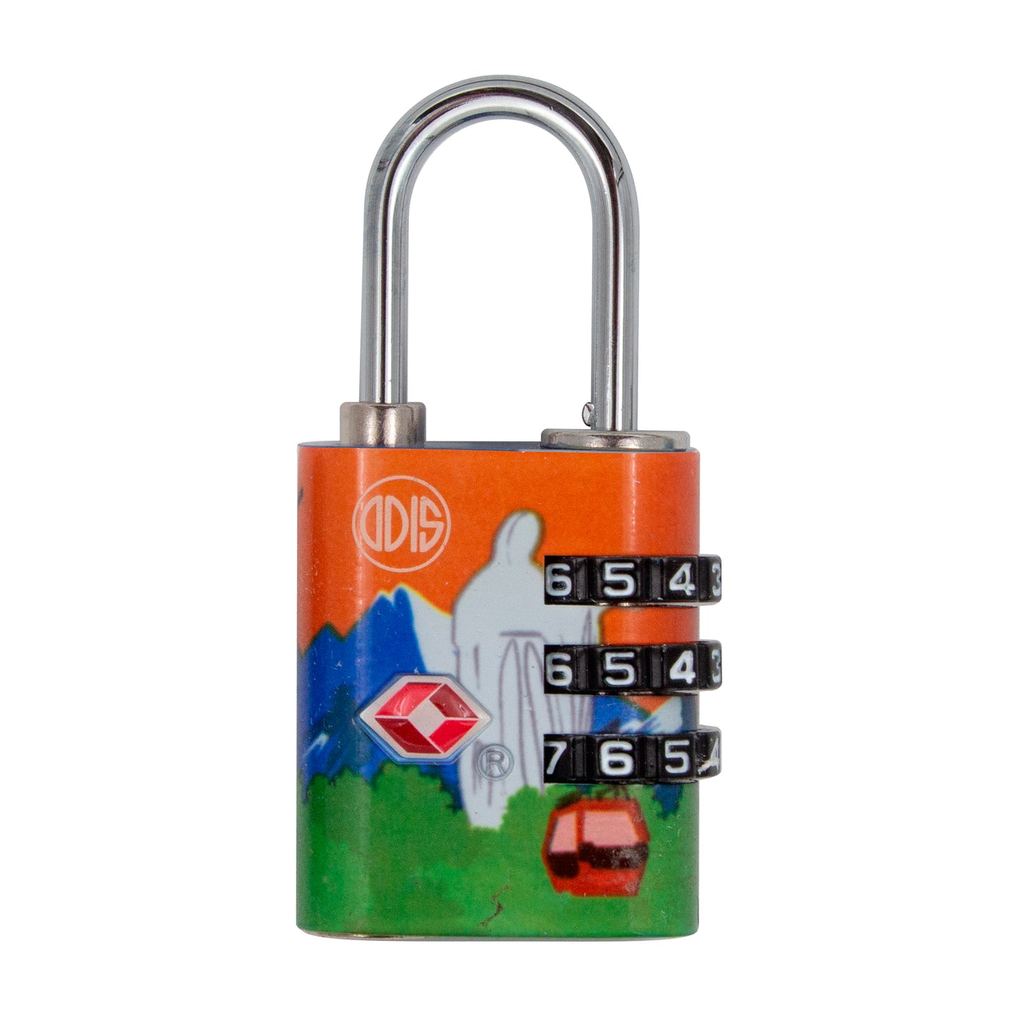 Candado Odis TSA Viaje Maleta 30mm con clave Línea Explora - Santiago