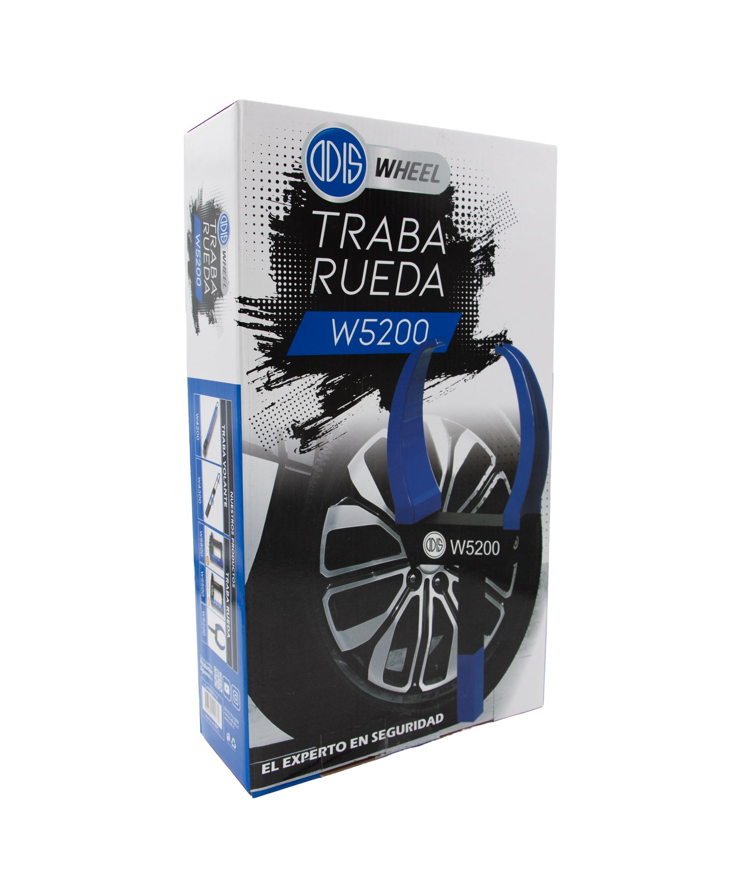 Traba Rueda Odis Titan W5800 para vehículo Azul- Negro