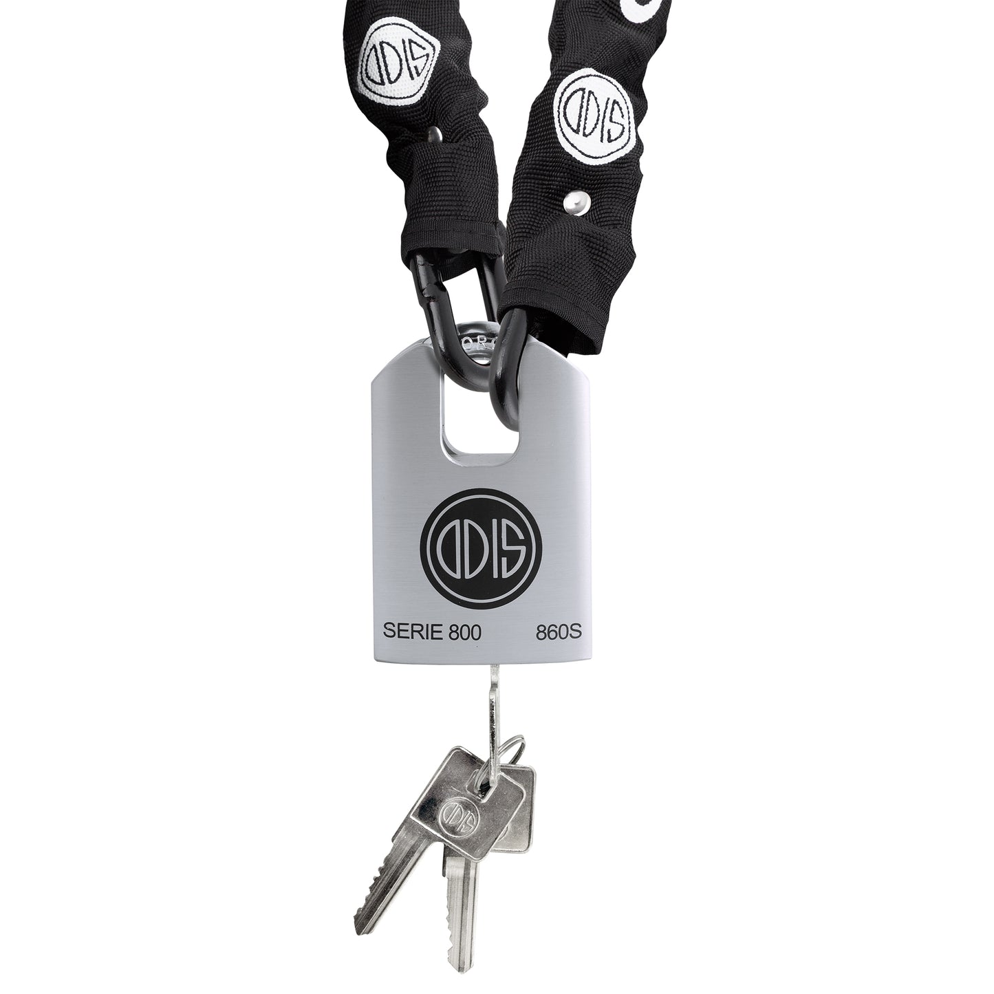 Kit Odis Camión Seguro: Candado 860s + Cadena 1,7m