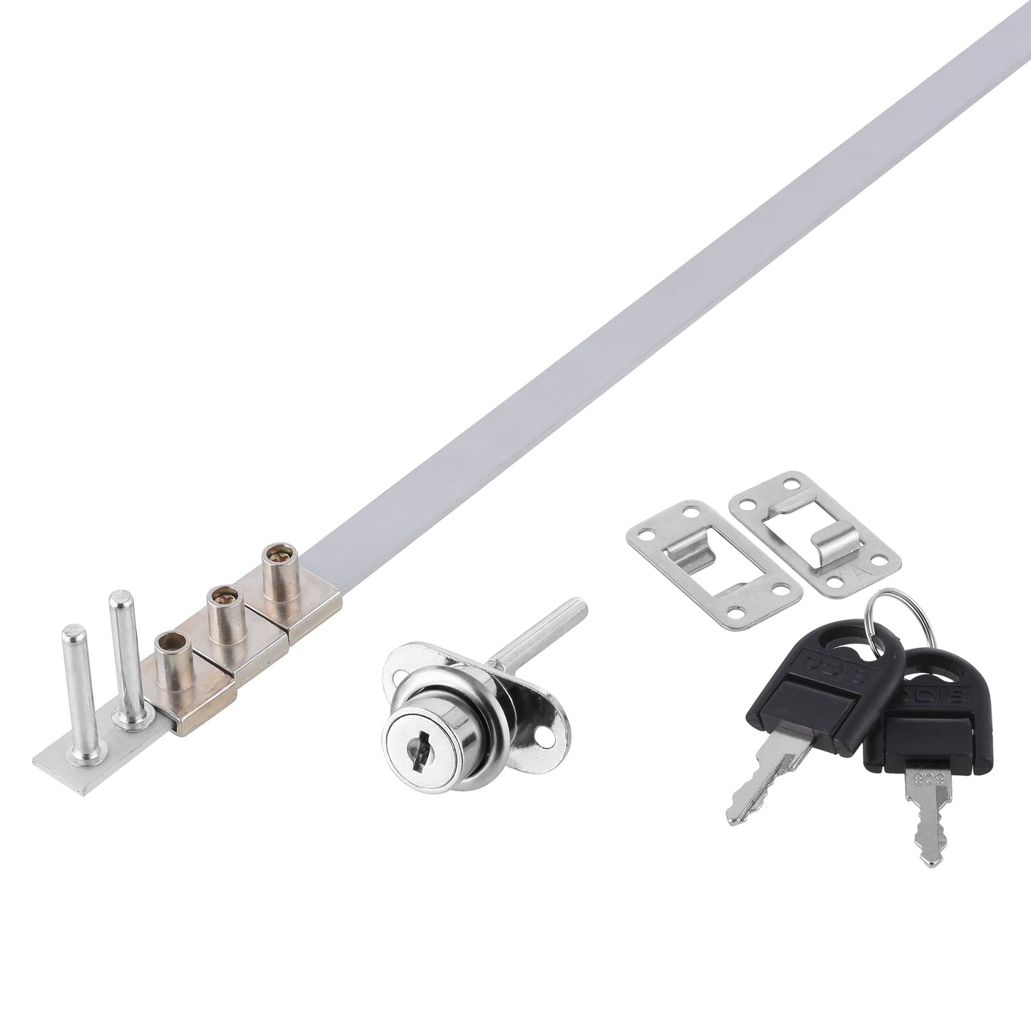 Cerradura para Muebles Cajonera Kardex Frontal 2351-1920