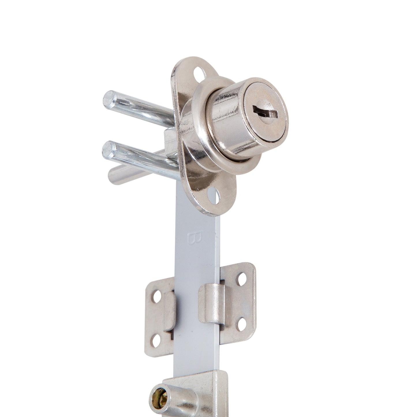 Cerradura para Muebles Cajonera Kardex Frontal 2351-1920