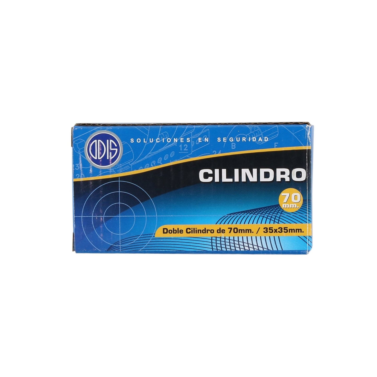 Cilindro Odis Llave-Llave Estándar 70mm (35-35)