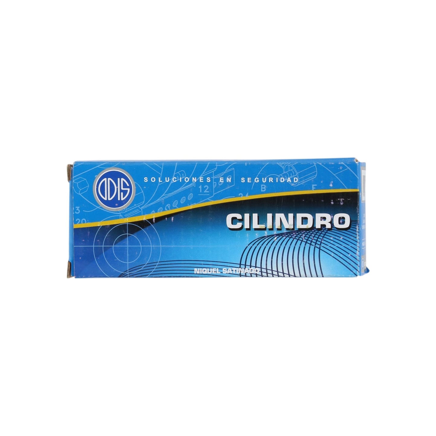 Cilindro Odis Llave-Llave Estándar 120mm (60-60).