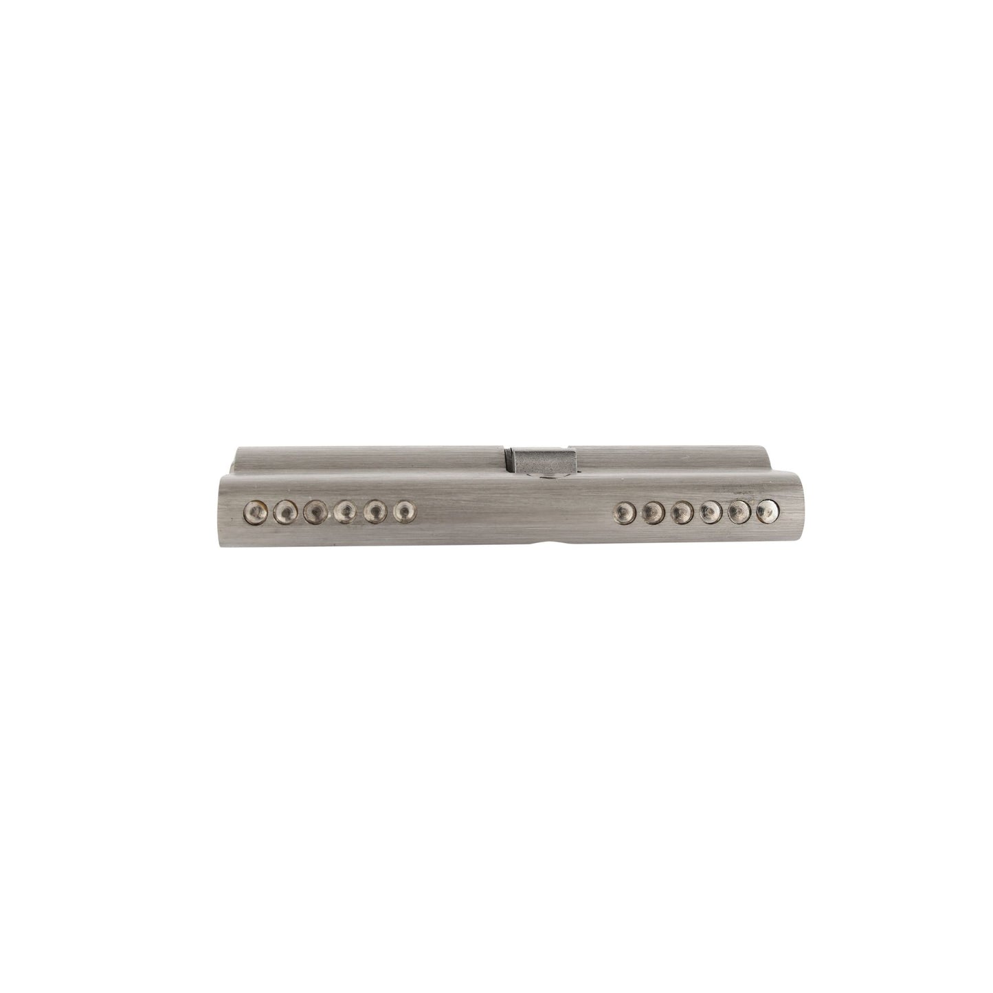 Cilindro Odis Llave-Llave Estándar 80mm (35-45) Leva Centrada Plata.