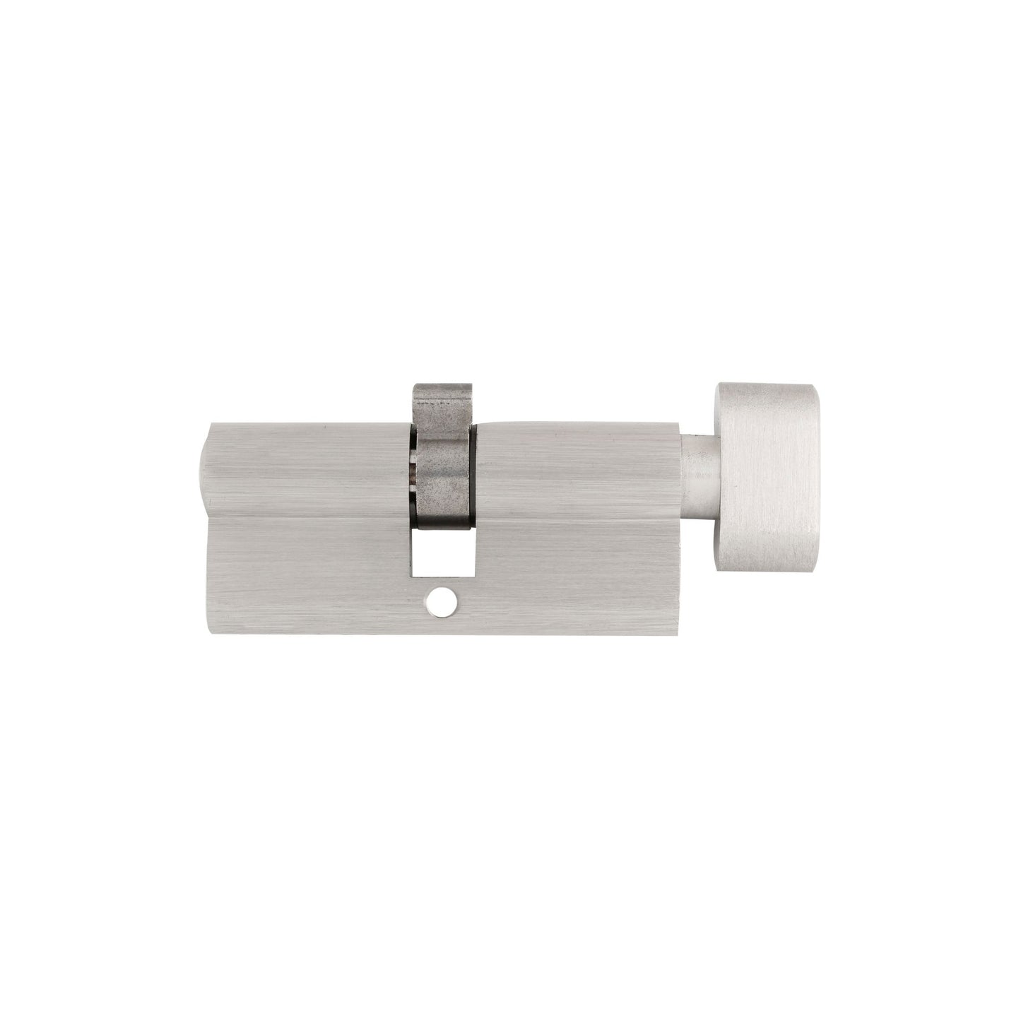 Cilindro Odis Llave-Seguro 70mm - Niquél Satinado