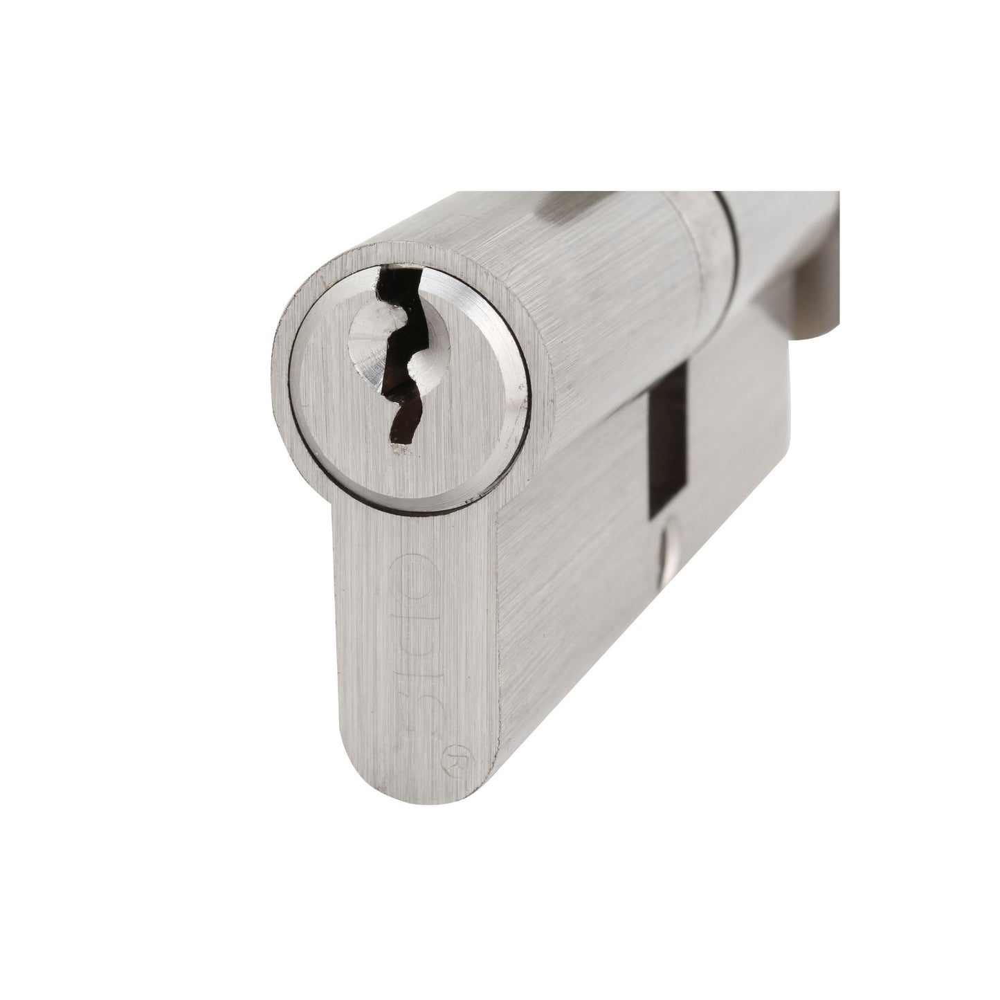 Cilindro Odis Llave-Seguro 70mm - Niquél Satinado