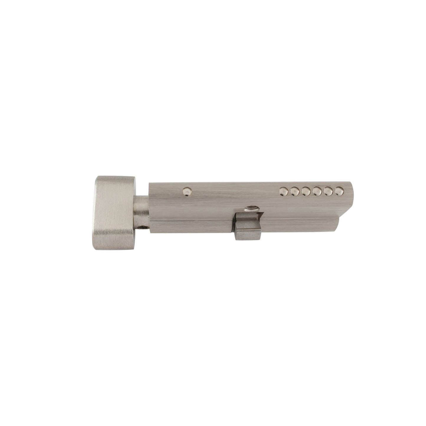 Cilindro Odis Llave-Seguro Punto 70mm (35-35) 6 Combinaciones Plata
