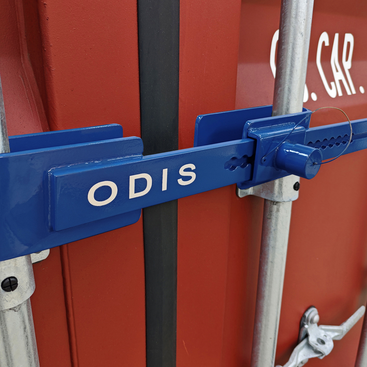 Candado cerradura para contenedor Odis con cilindro