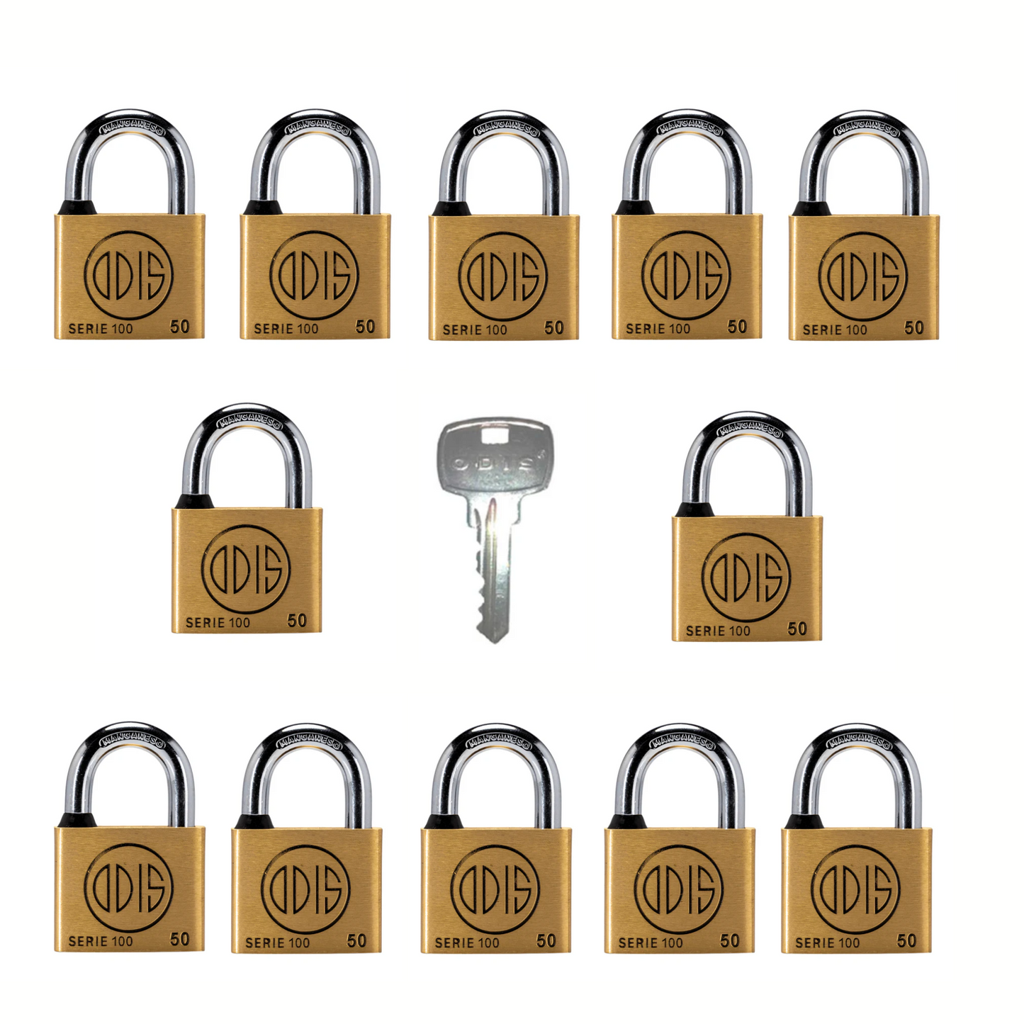 Pack de 12 Candado Amaestrado 150 - Entrega Inmediata