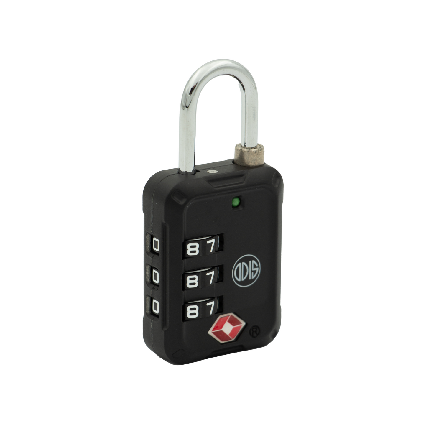Candado Odis TSA Maleta Viaje 30mm con clave - Negro