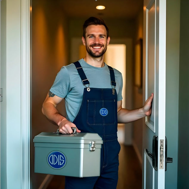 Servicio de Instalación Puerta Odis + Instalación Cerradura Odis