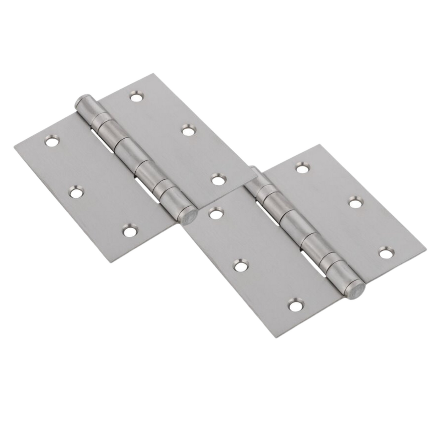 Pack 2 bisagras Acero Odis 3”×3”×2,0mm - Plata