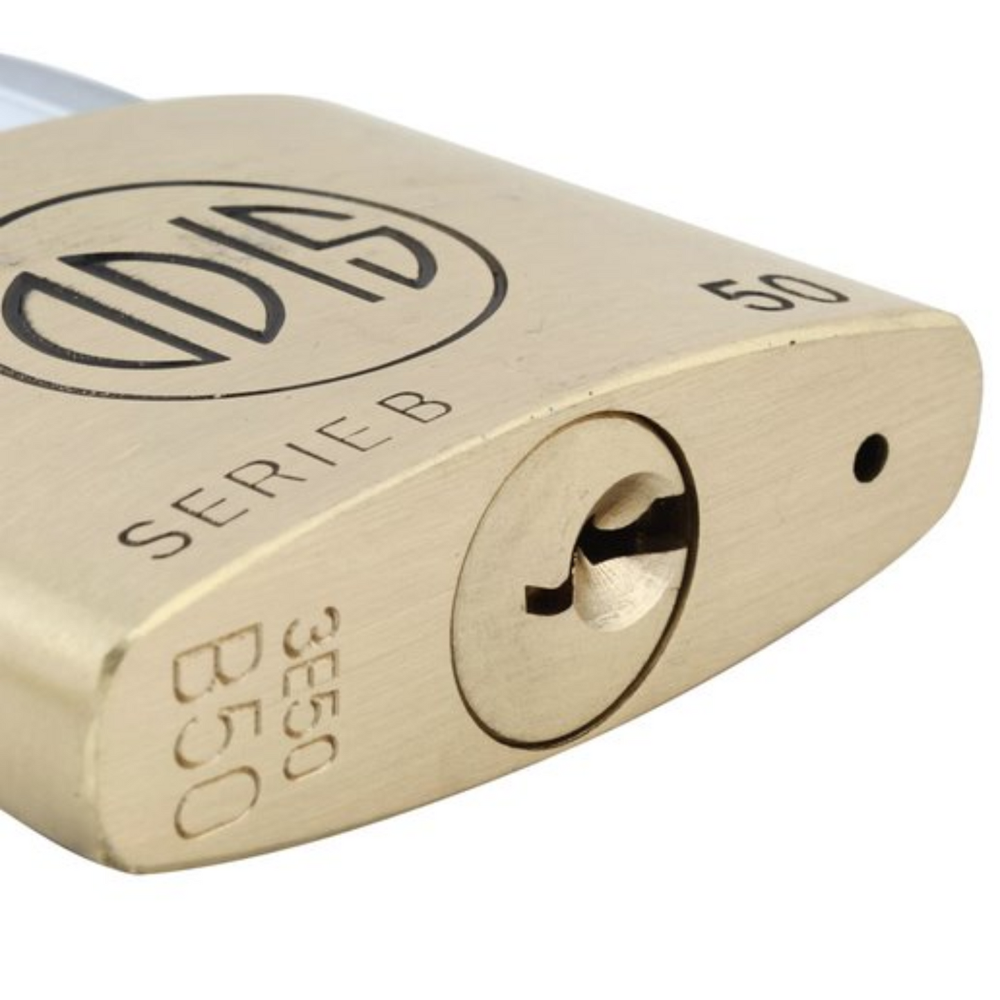 Pack 3 Candados Odis Serie B 50mm - Llaves Iguales