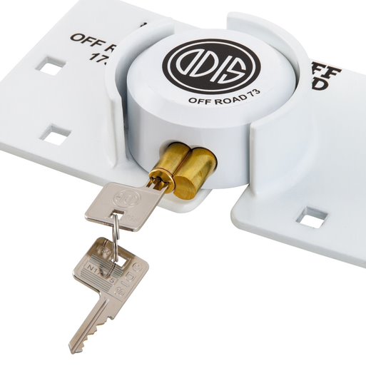 Candado Cerradura Odis Vanlock Off Road 173 para camionetas de puertas abatibles