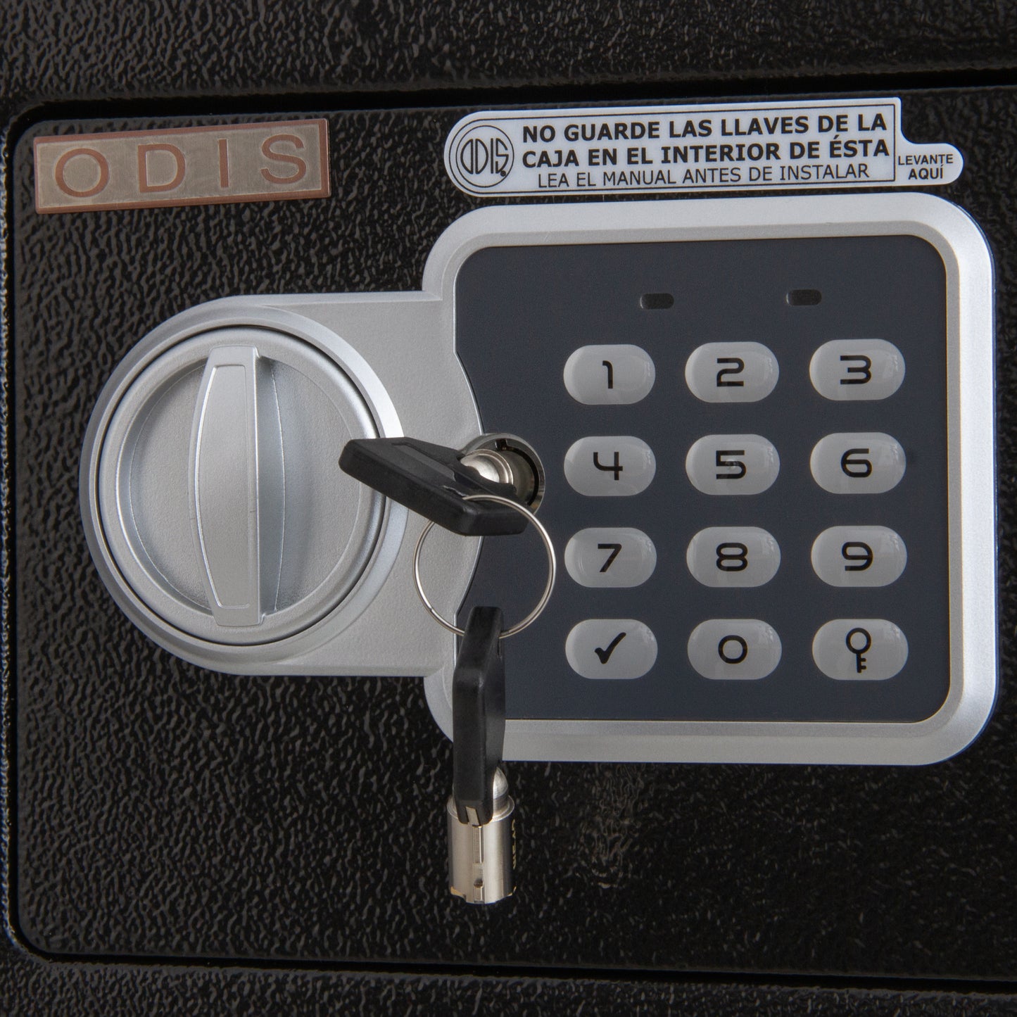 Caja Fuerte de Seguridad Digital Odis 4,2 Lts