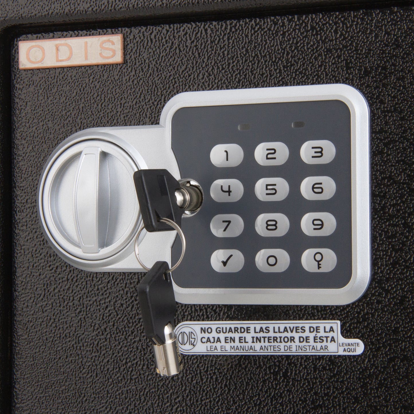 Caja Fuerte de Seguridad Digital Odis 8,5 Lts