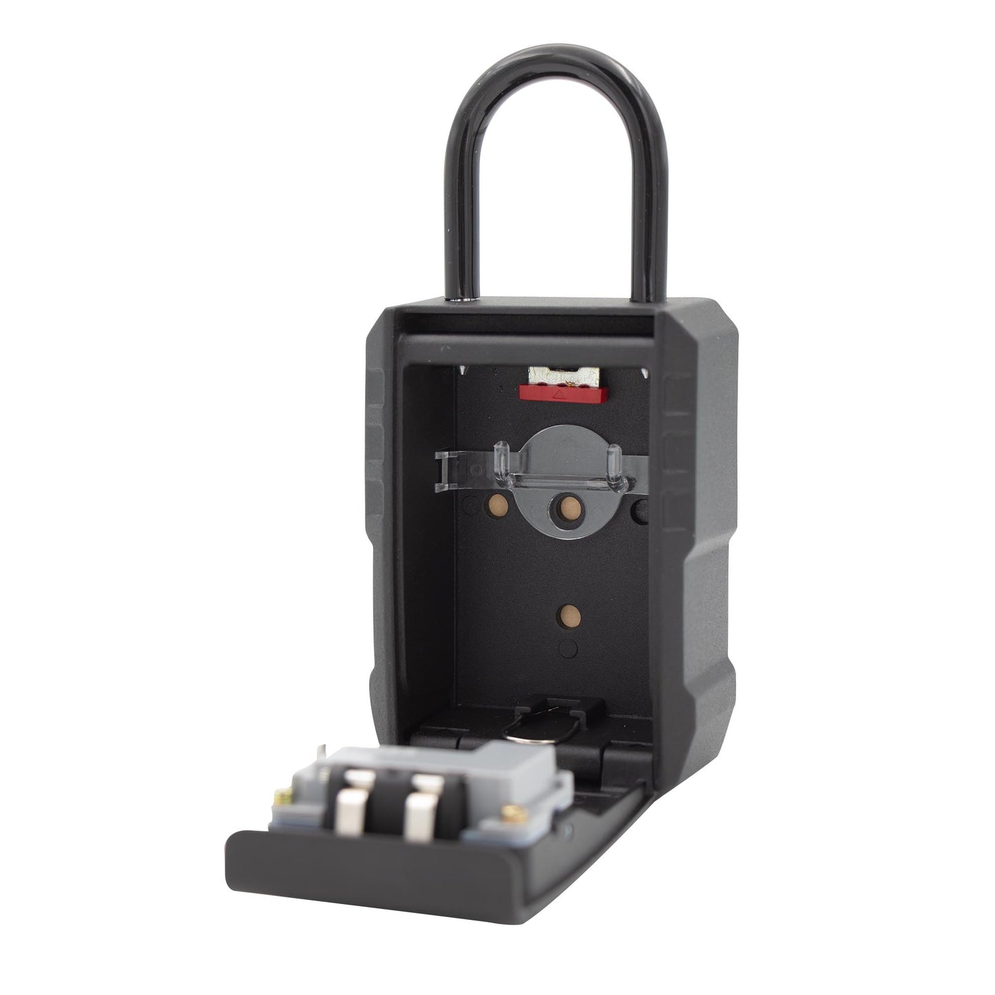Caja Guarda Llaves L Gancho con clave 120x89x44mm