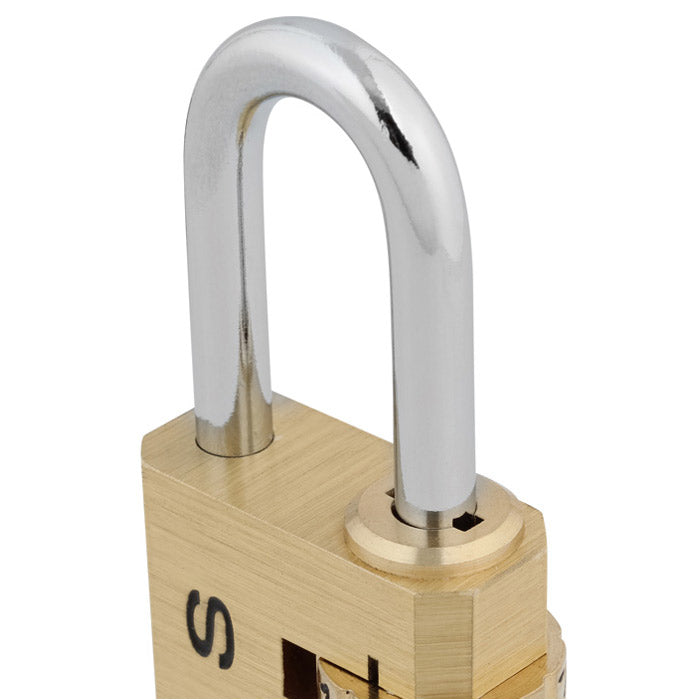 Pack Casillero: 2 Candados con clave Odis 3 y 4 Diales
