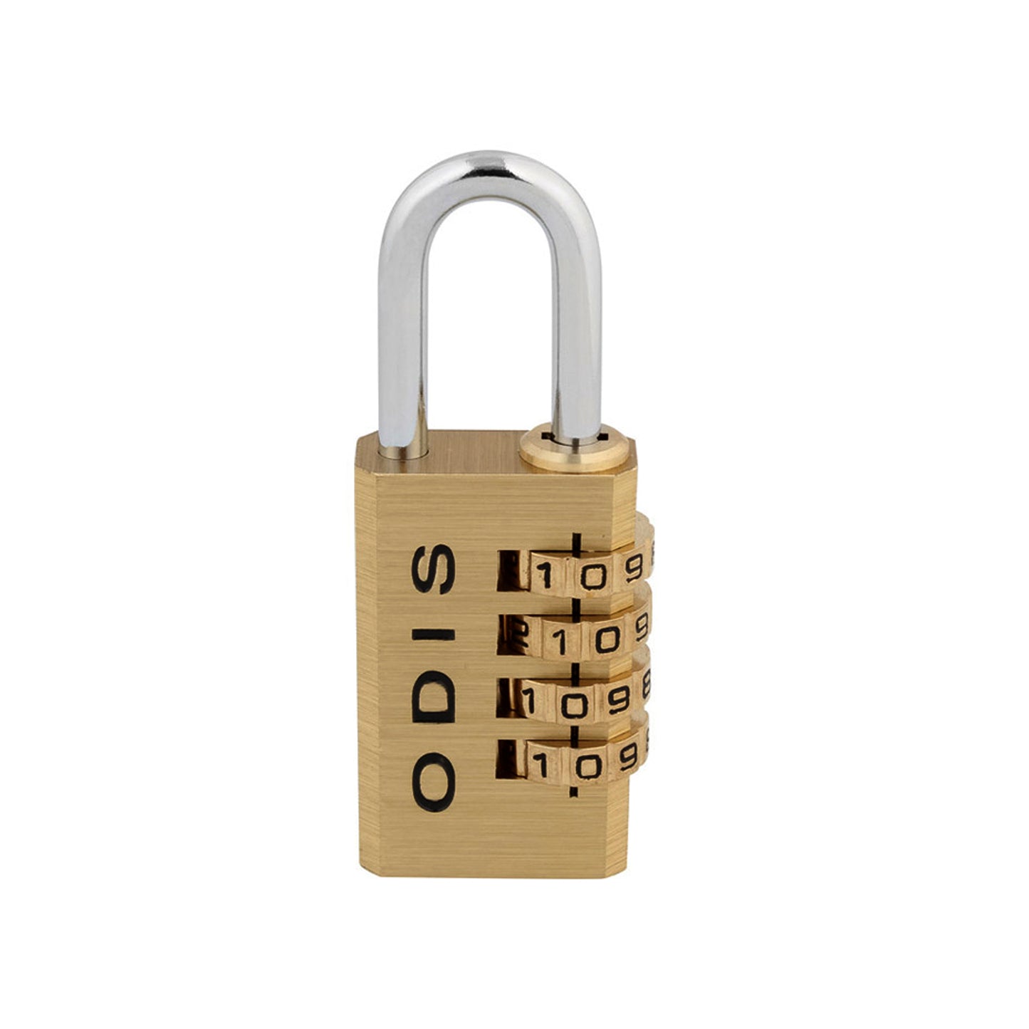 Candado con clave Odis 21mm 3 Diales Maleta Casillero
