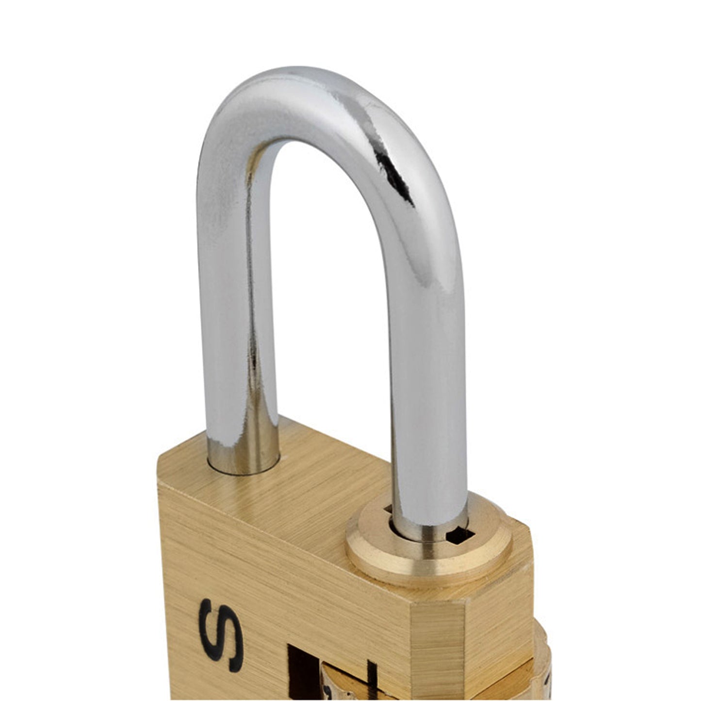 Candado con clave Odis 37mm 4 Diales Maleta Casillero