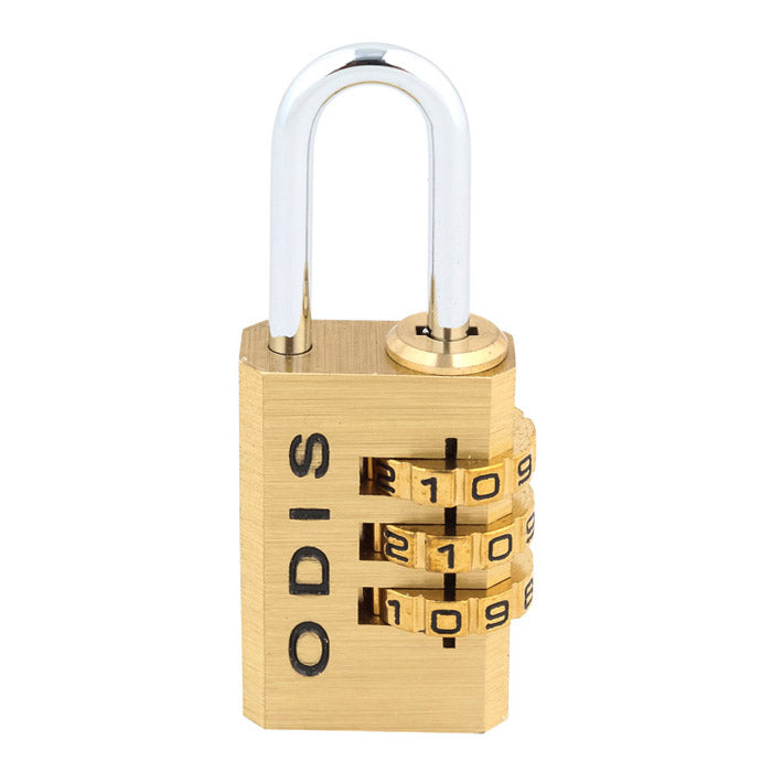 Pack Casillero: 2 Candados con clave Odis 3 y 4 Diales