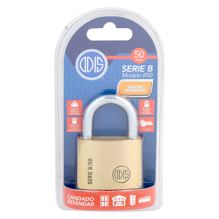 Candado Odis Serie B 50mm