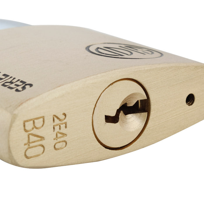 Pack 3 Candados Odis Serie B 40mm - Llaves Iguales
