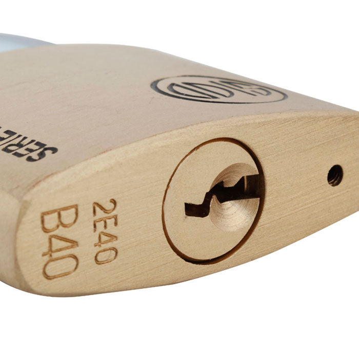 Pack 4 Candados Odis Serie B 40mm - Llaves Iguales