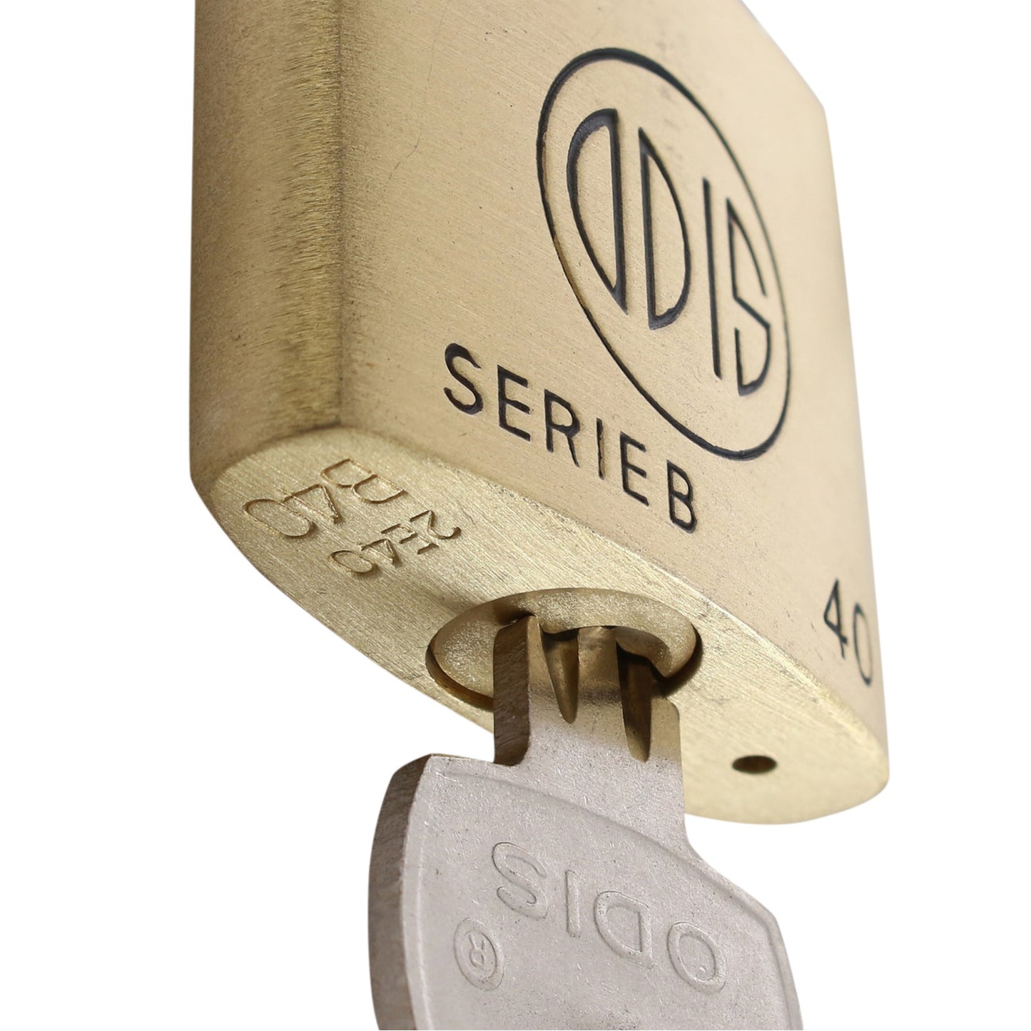 Candado Odis Serie B 40mm Gancho Largo 52,5mm