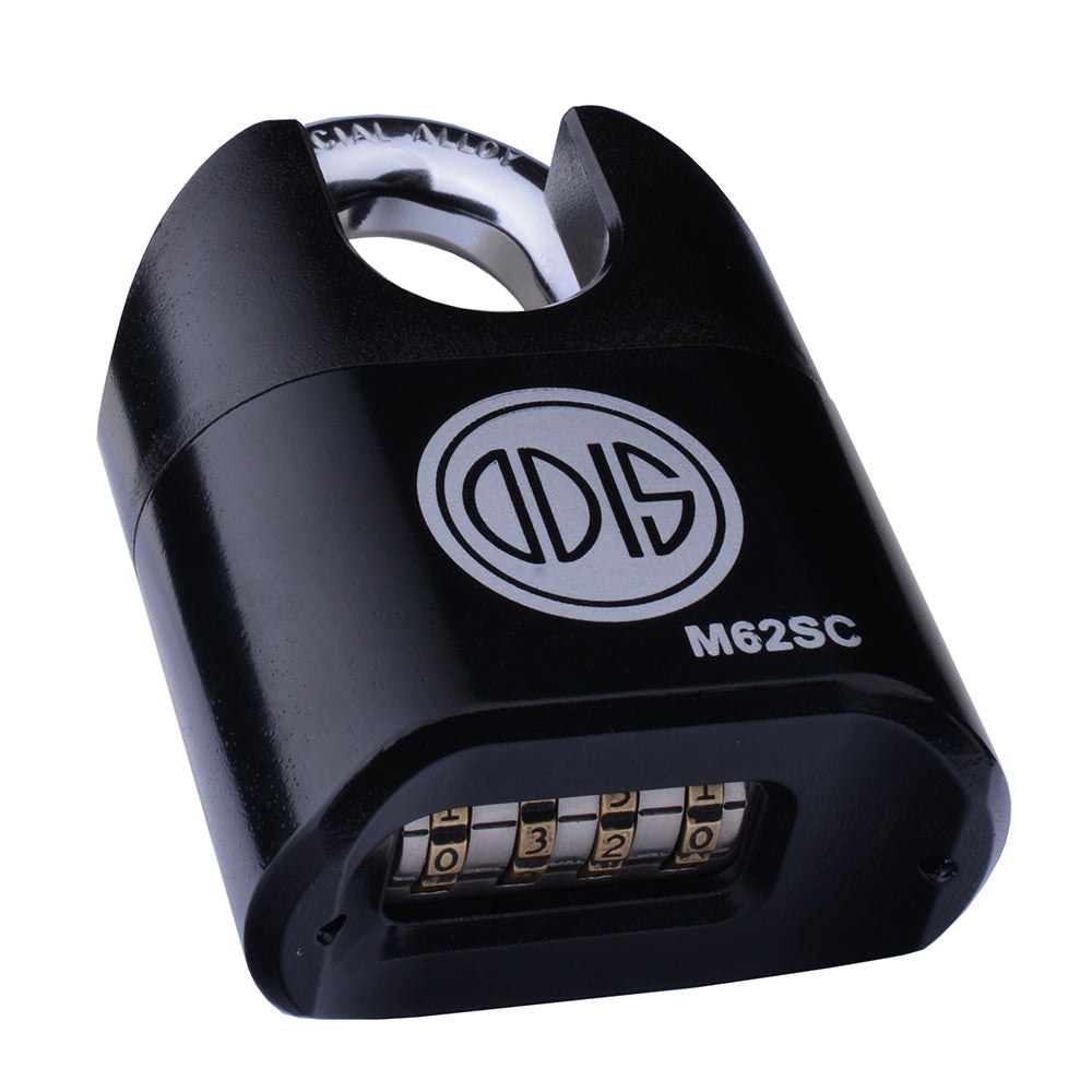 Candado Odis M62SC 62mm con clave y hombros
