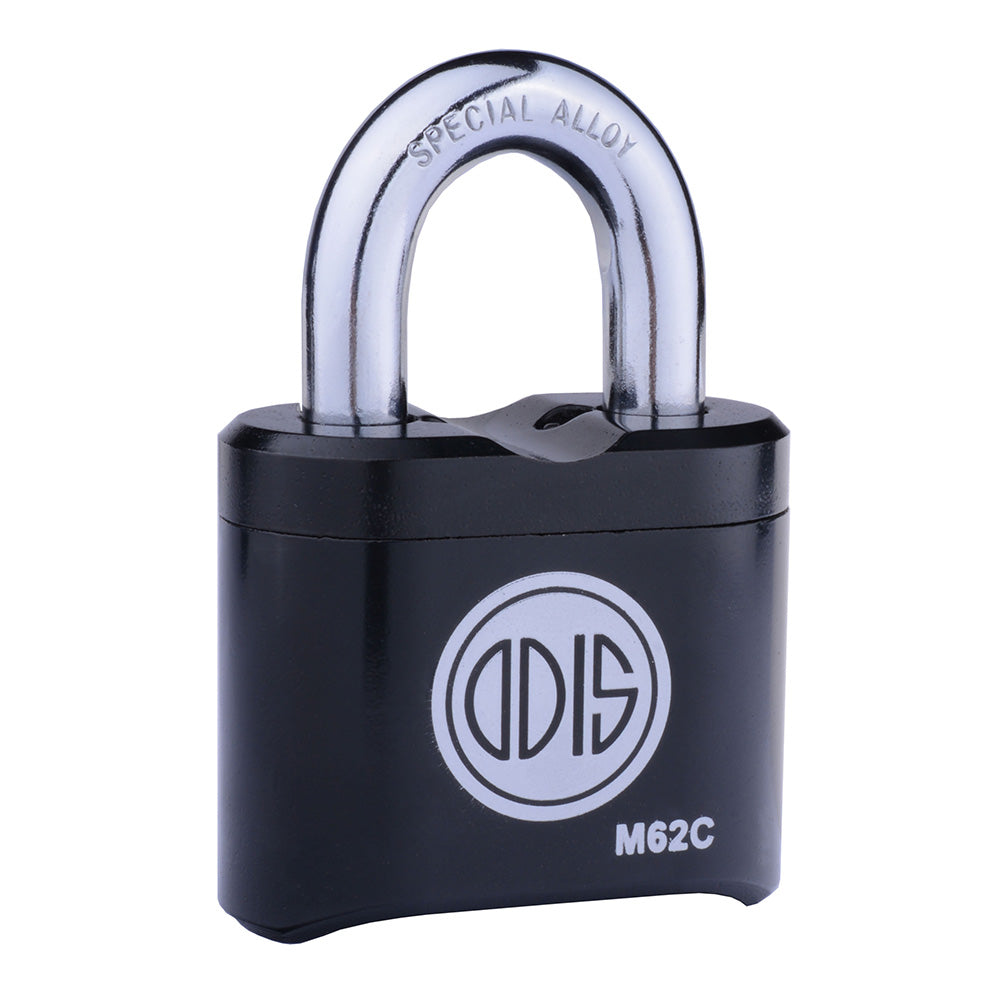 Candado Odis M62C 62mm con clave