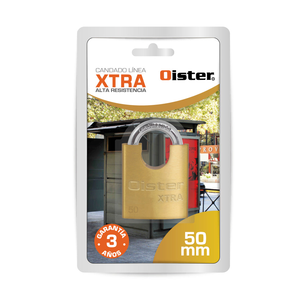 Pack 30 Candados Oister XTRA con Hombros 50mm