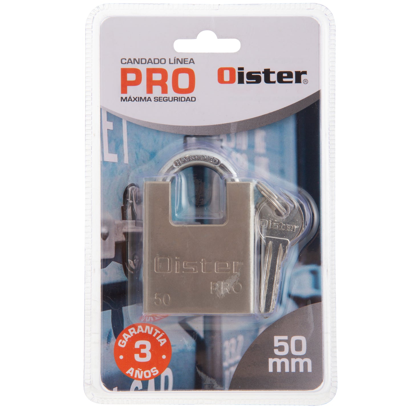 Pack 30 Candados Oister PRO con Hombros 50mm