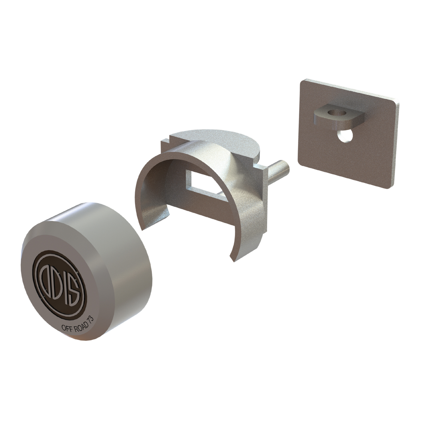 Vanlock Candado Off Road 73 para Cortina Enrollable de Aluminio