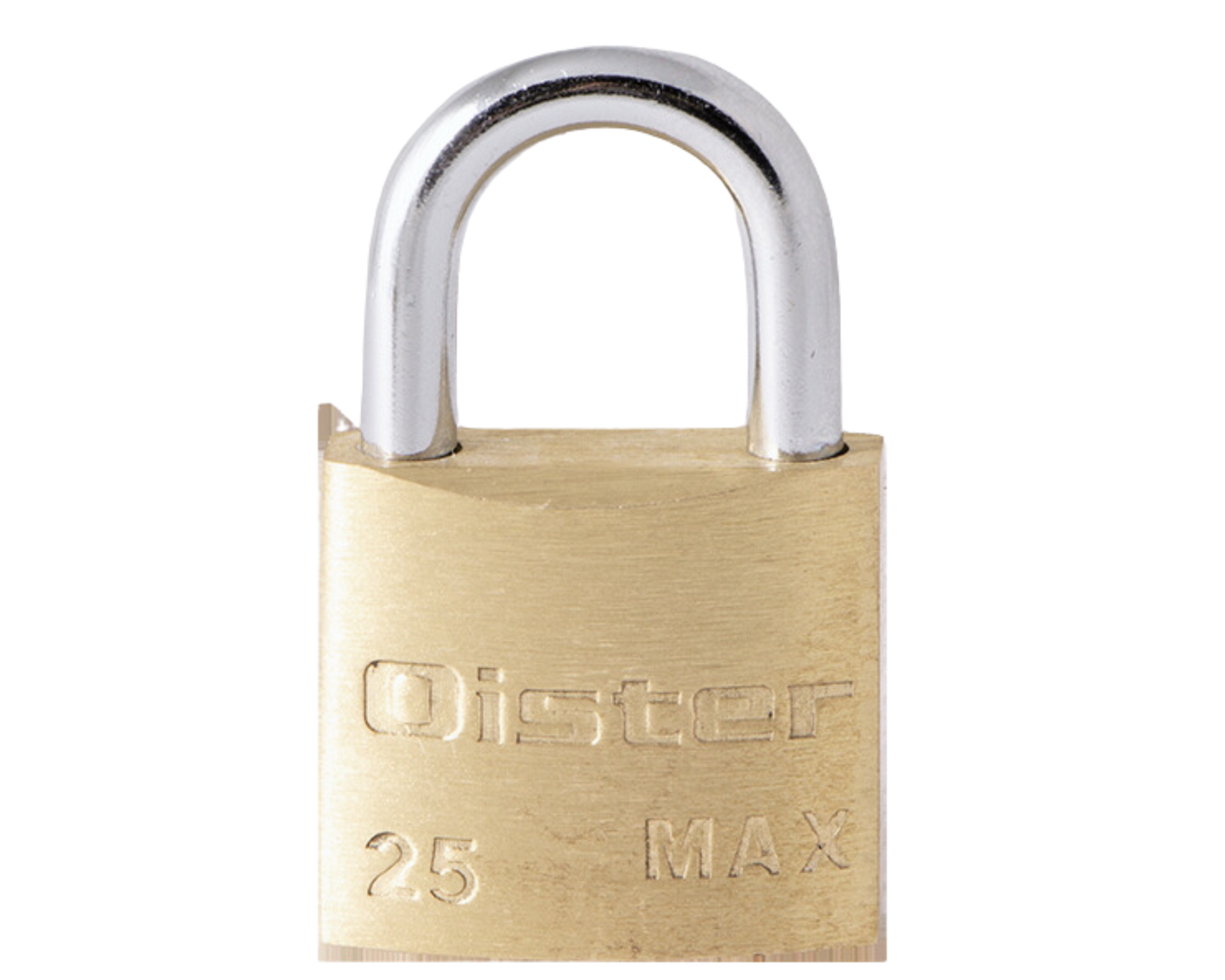 Candado Oister MAX 25mm