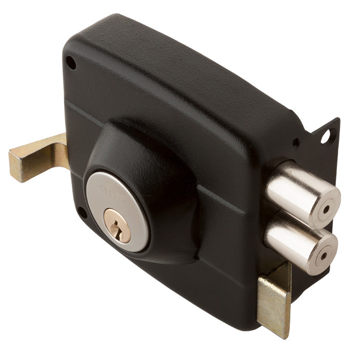 Cerradura Exterior Sobreponer Odis 321 Para Puertas de Madera